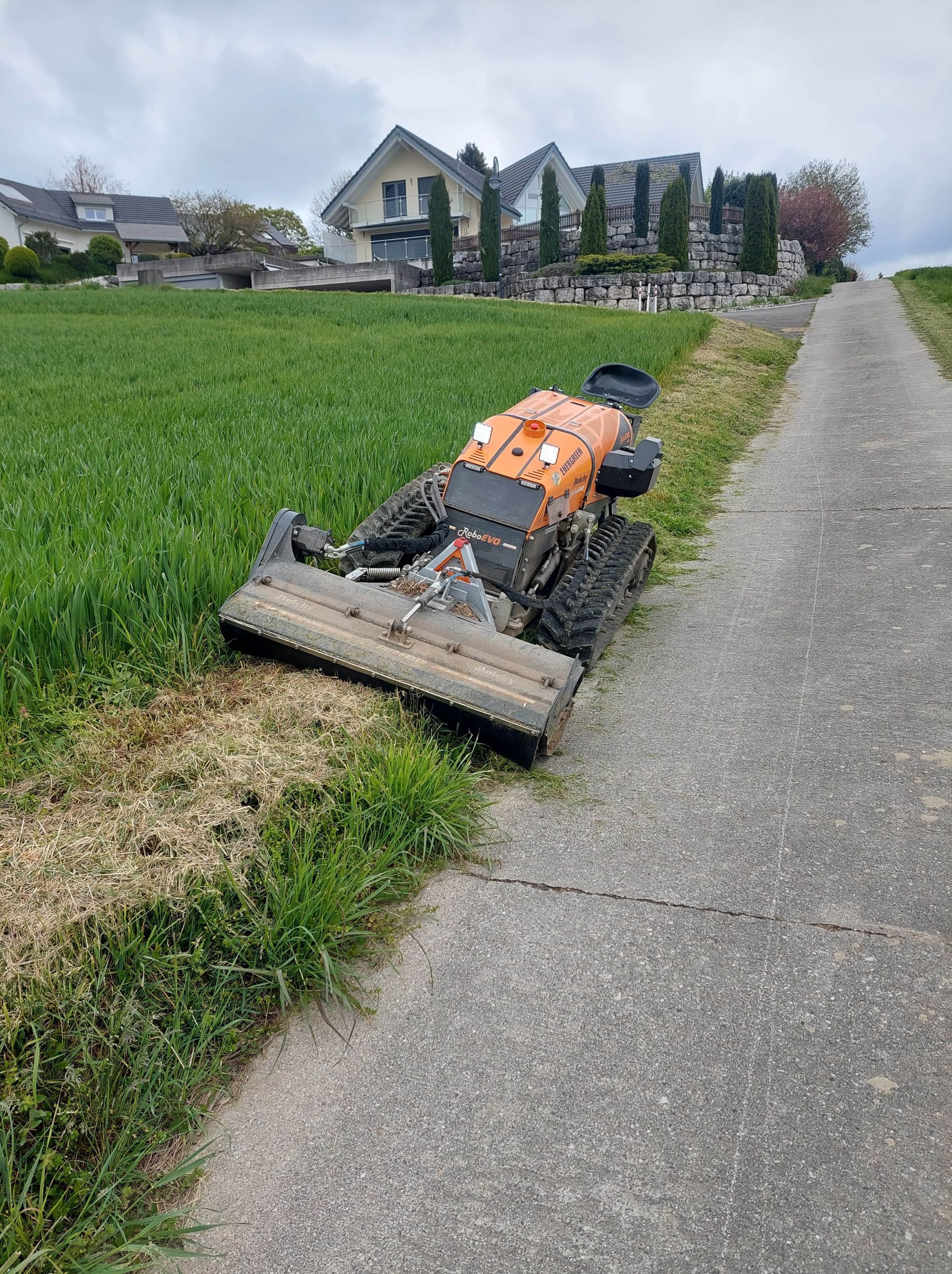Éparage de chemin
